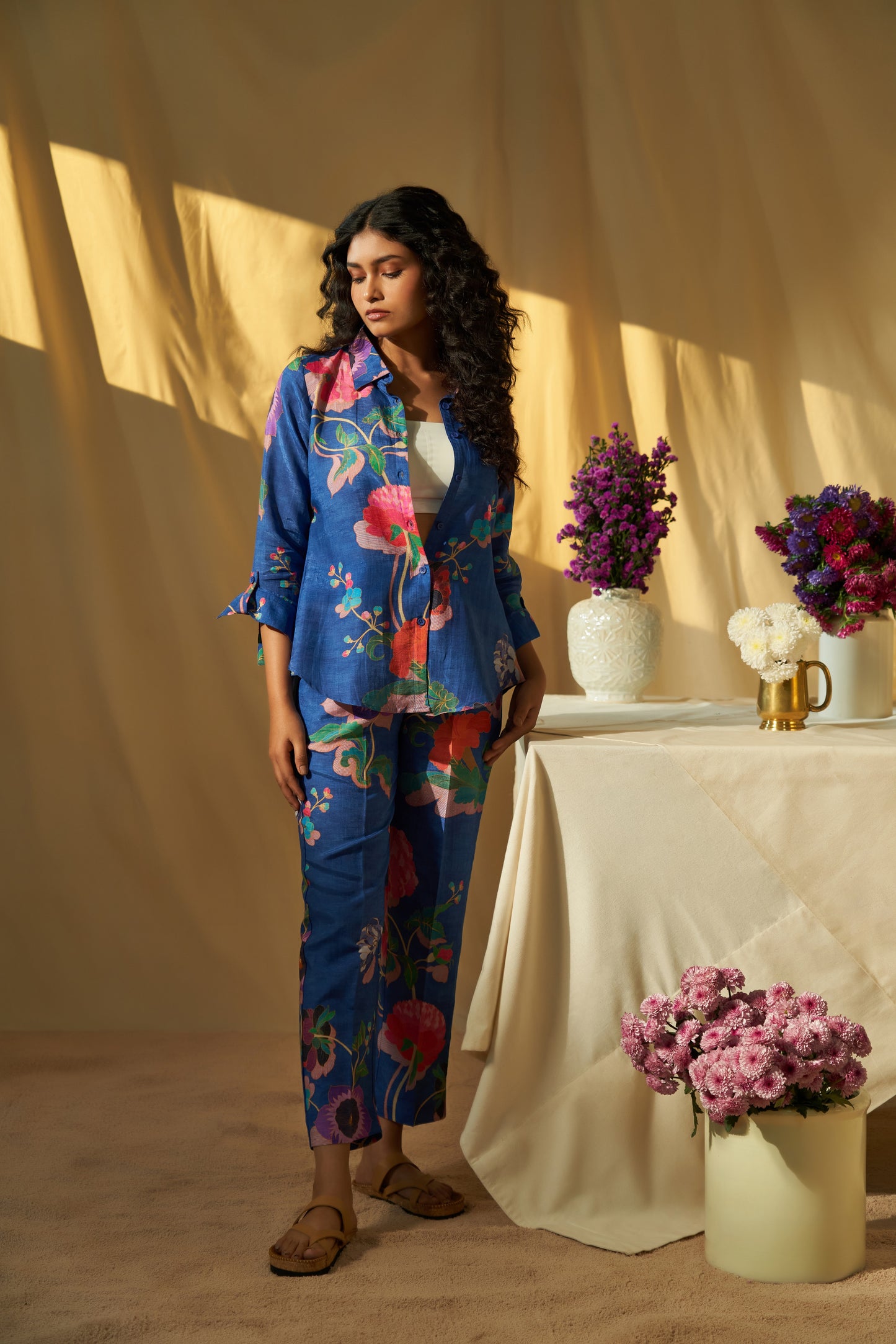 Magia Linen Co-ord Set