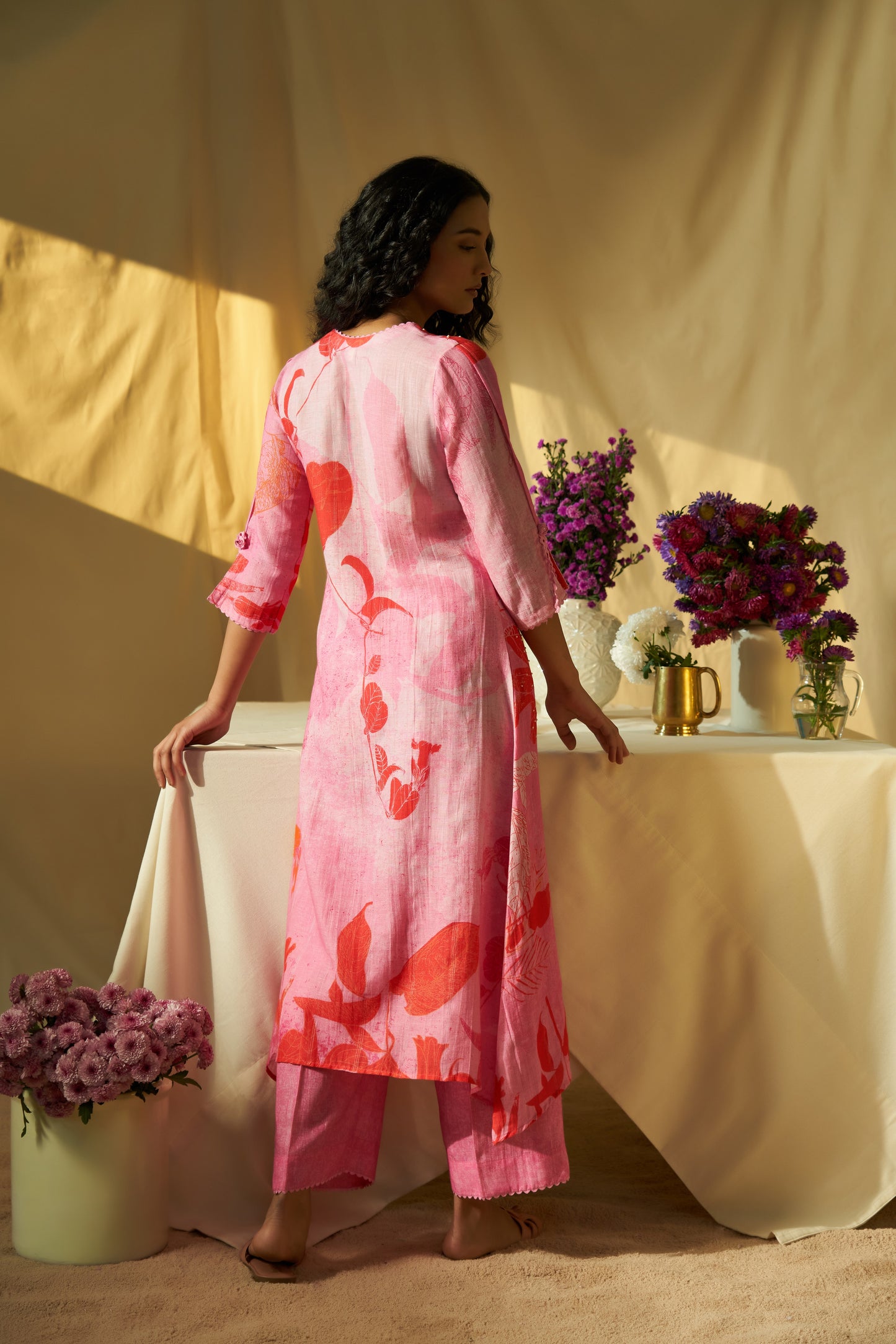 Sole Linen Tunic Set