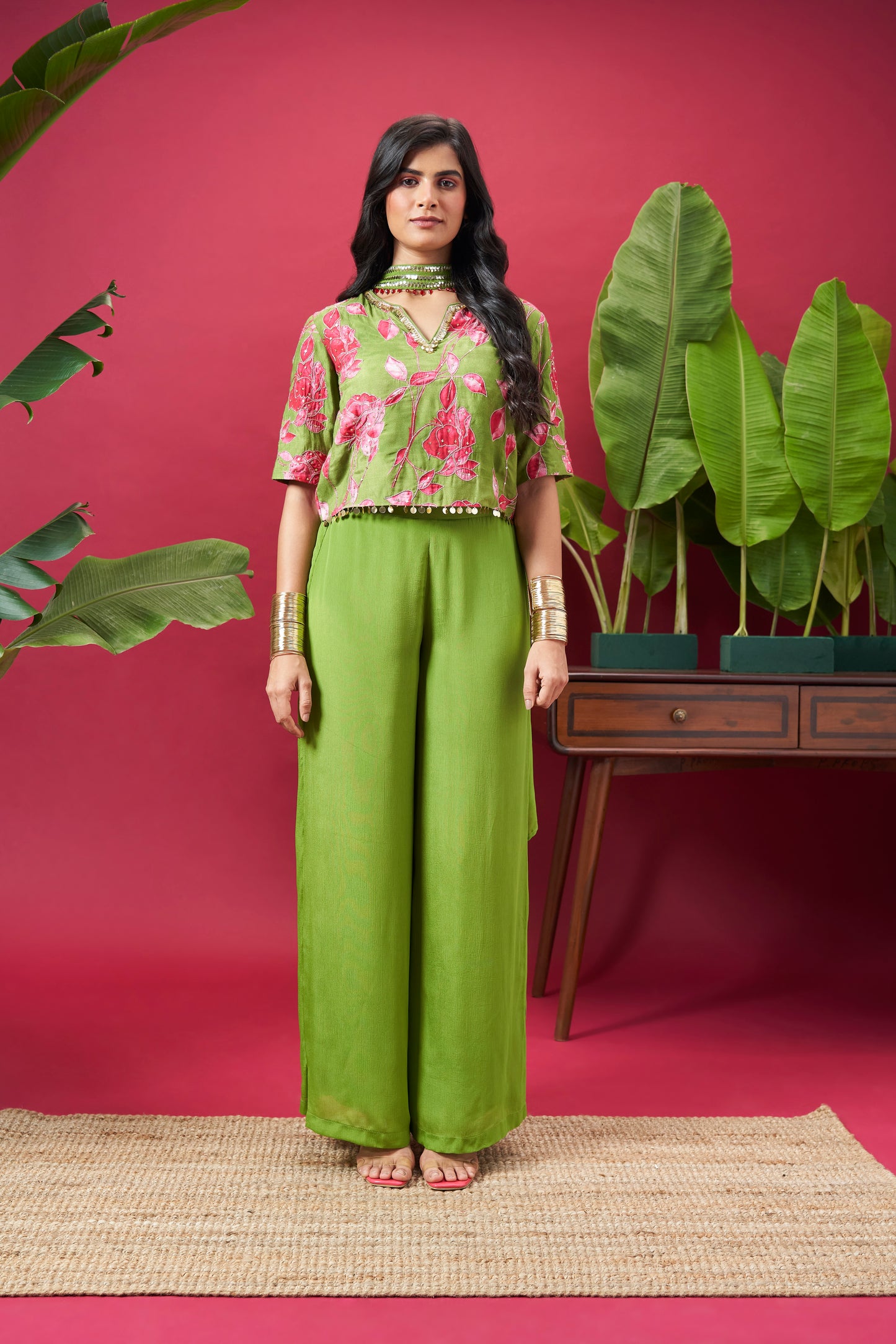 Meadow Mirage Shift Set