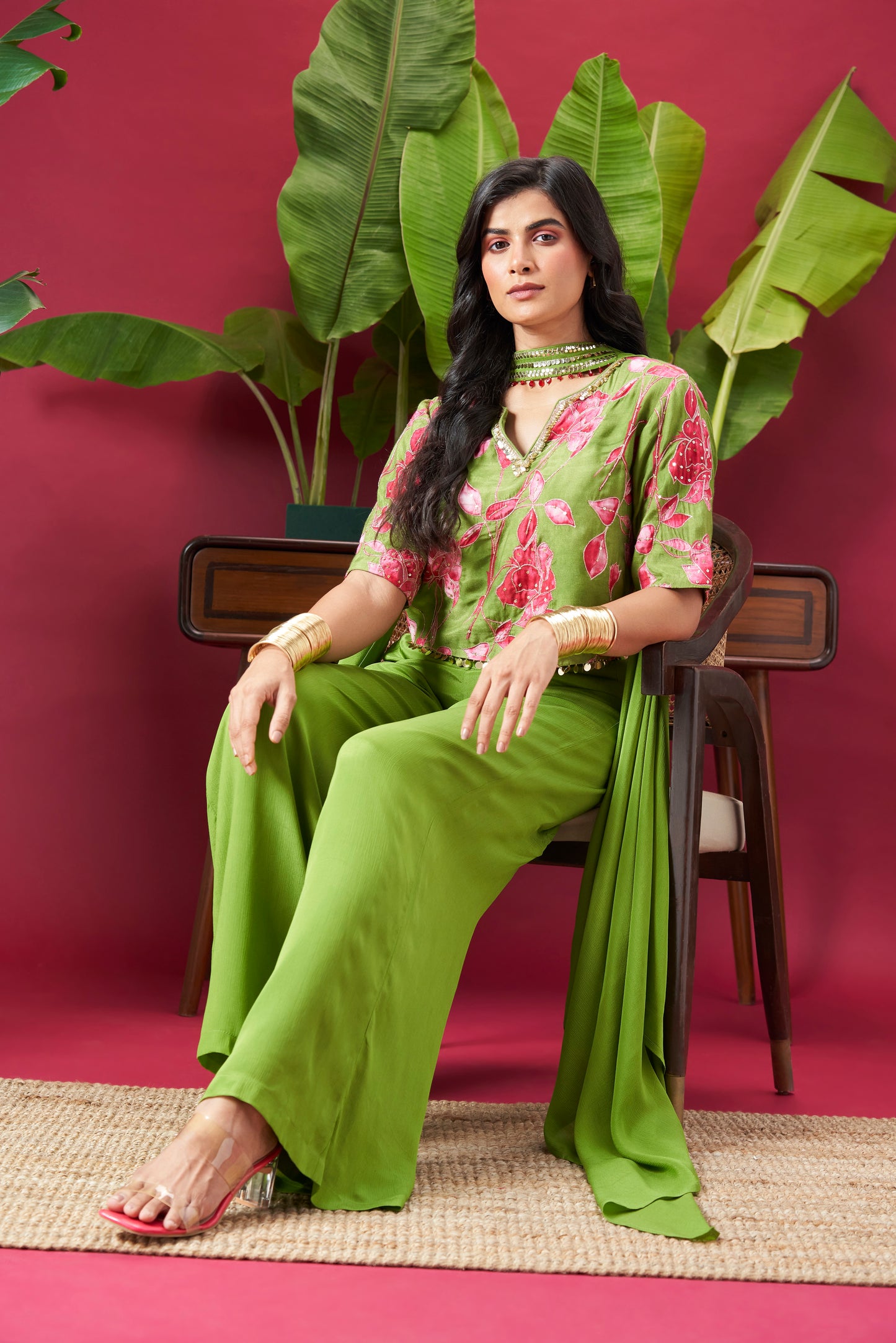 Meadow Mirage Shift Set