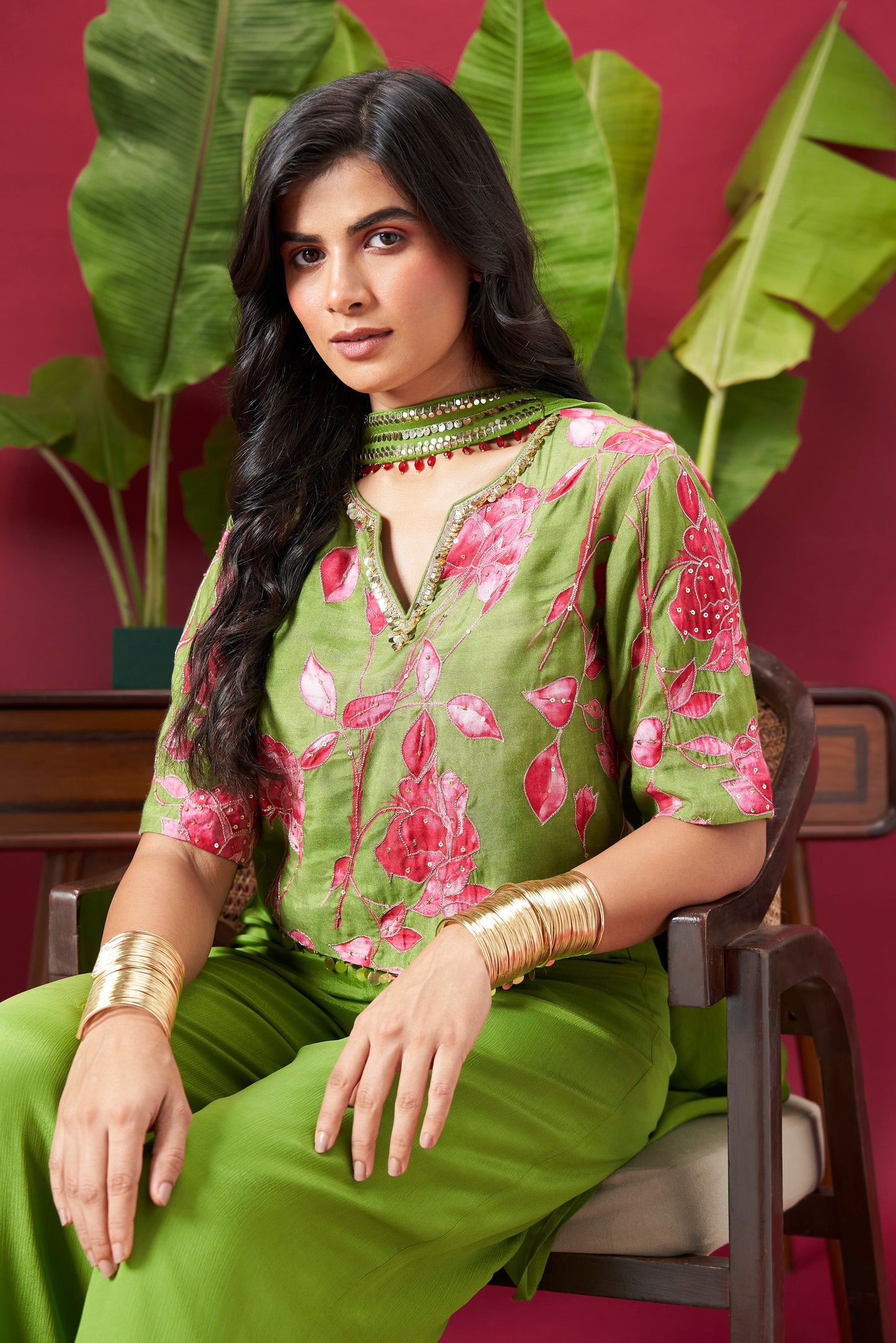 Meadow Mirage Shift Set