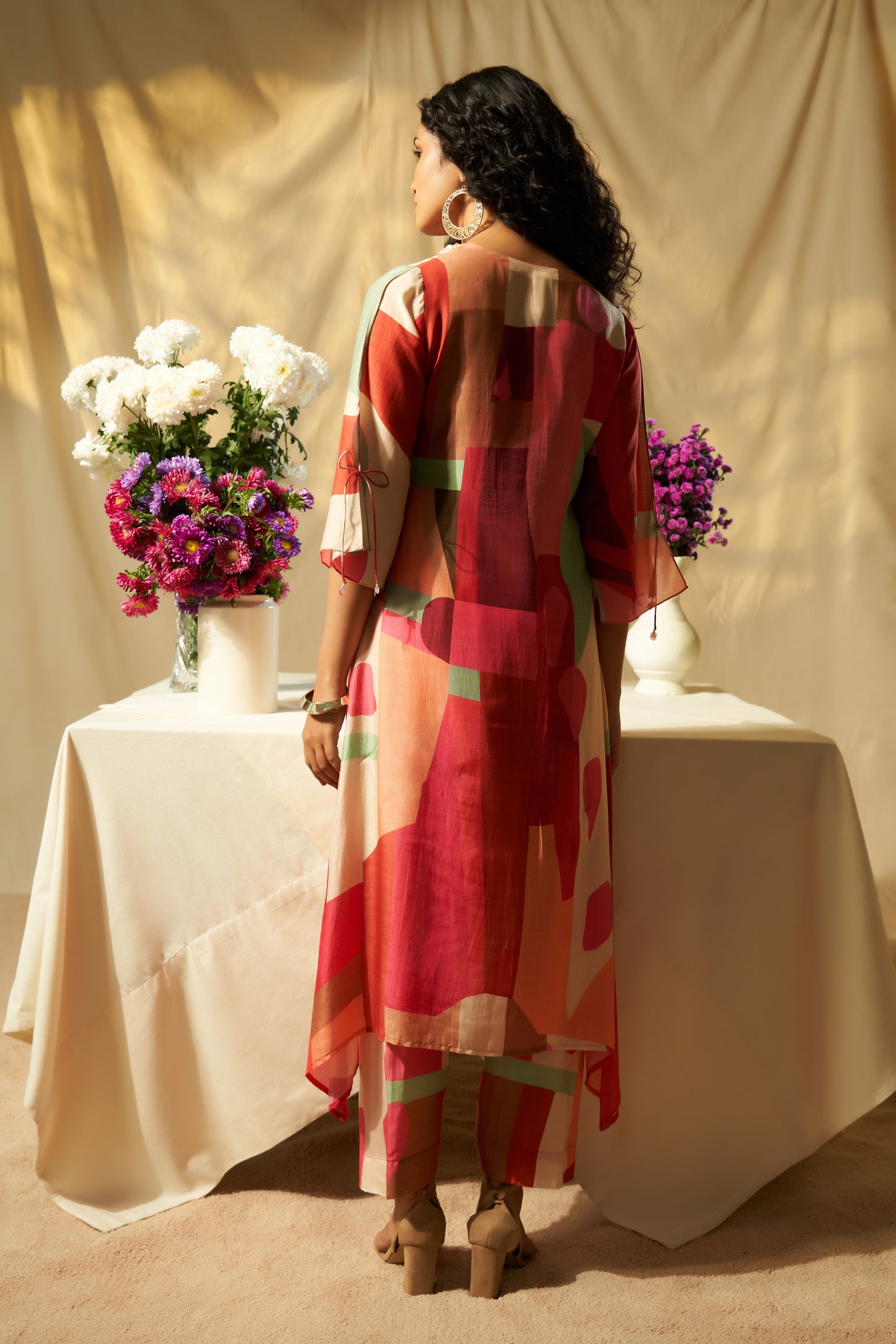 Sal Marinho Tunic Set