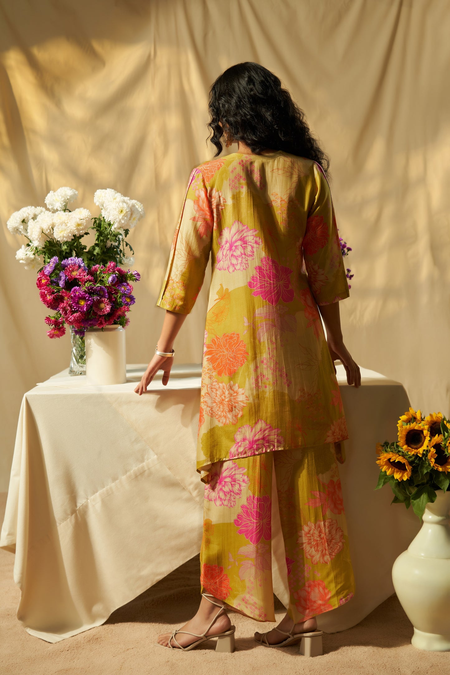 Praia Dourada Tunic Set