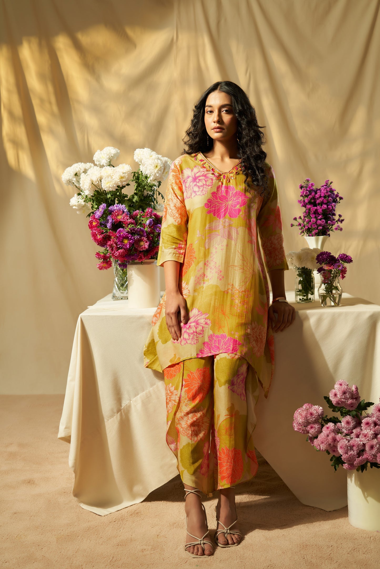 Praia Dourada Tunic Set