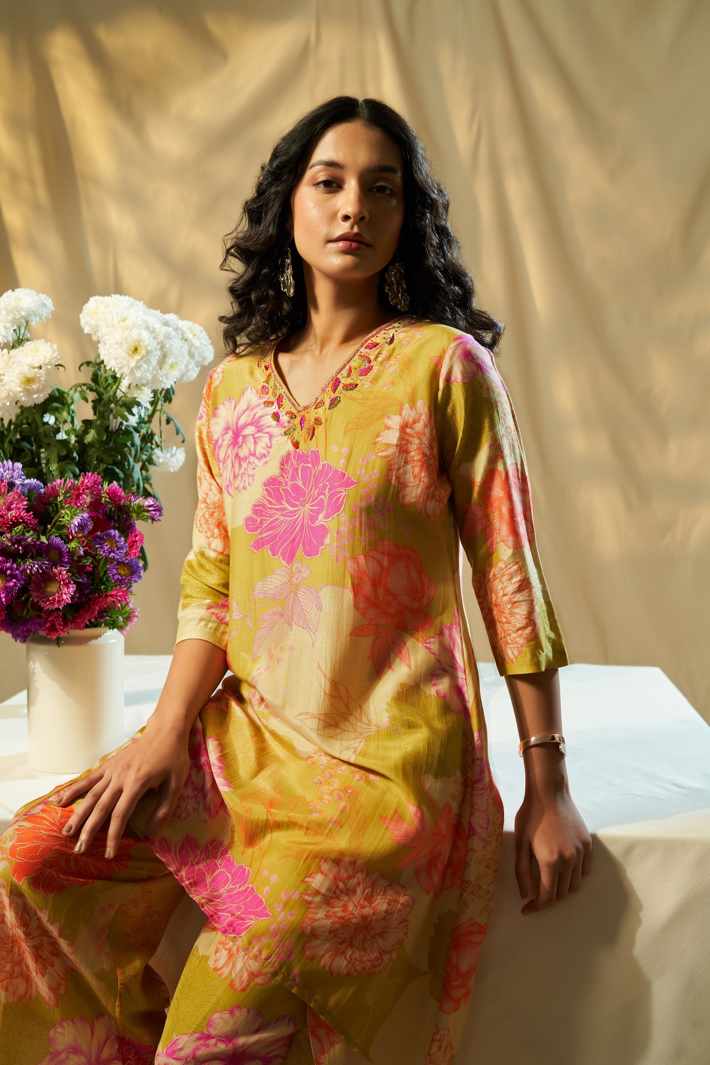 Praia Dourada Tunic Set