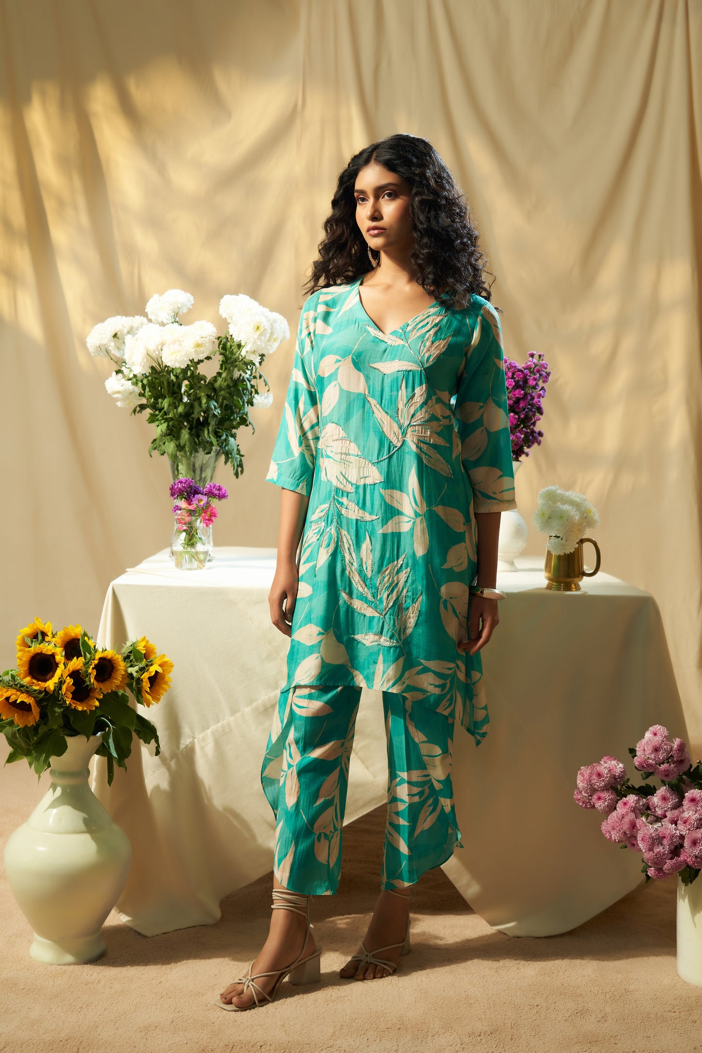 Lagoa Encantada Tunic Set