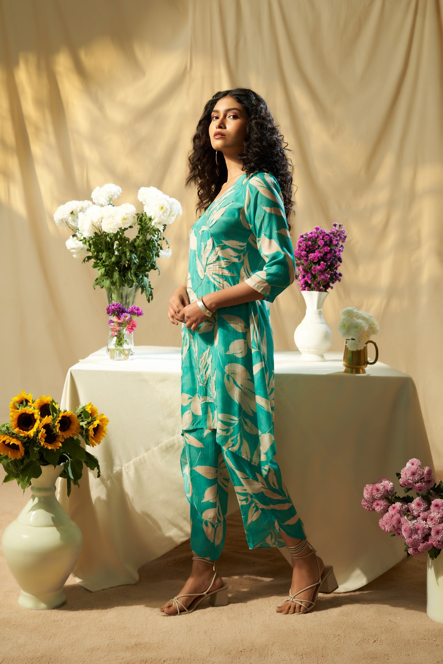 Lagoa Encantada Tunic Set