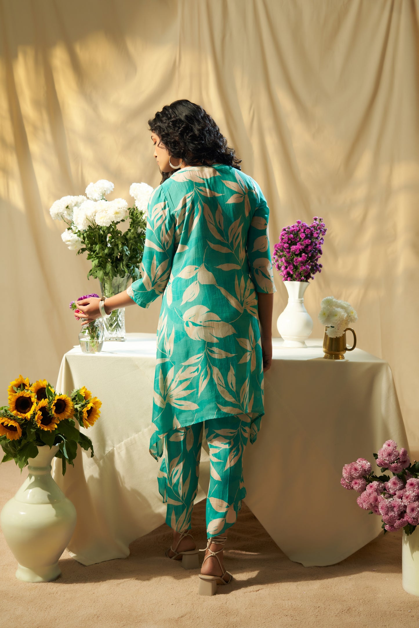 Lagoa Encantada Tunic Set