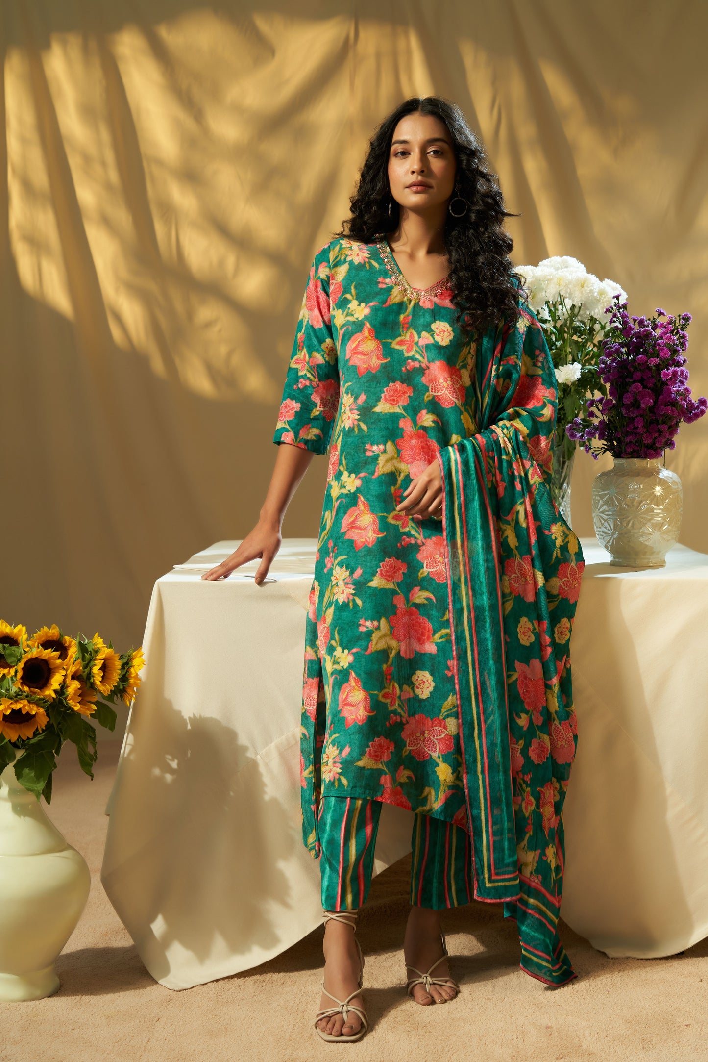 Mar Infinito Dupatta Set