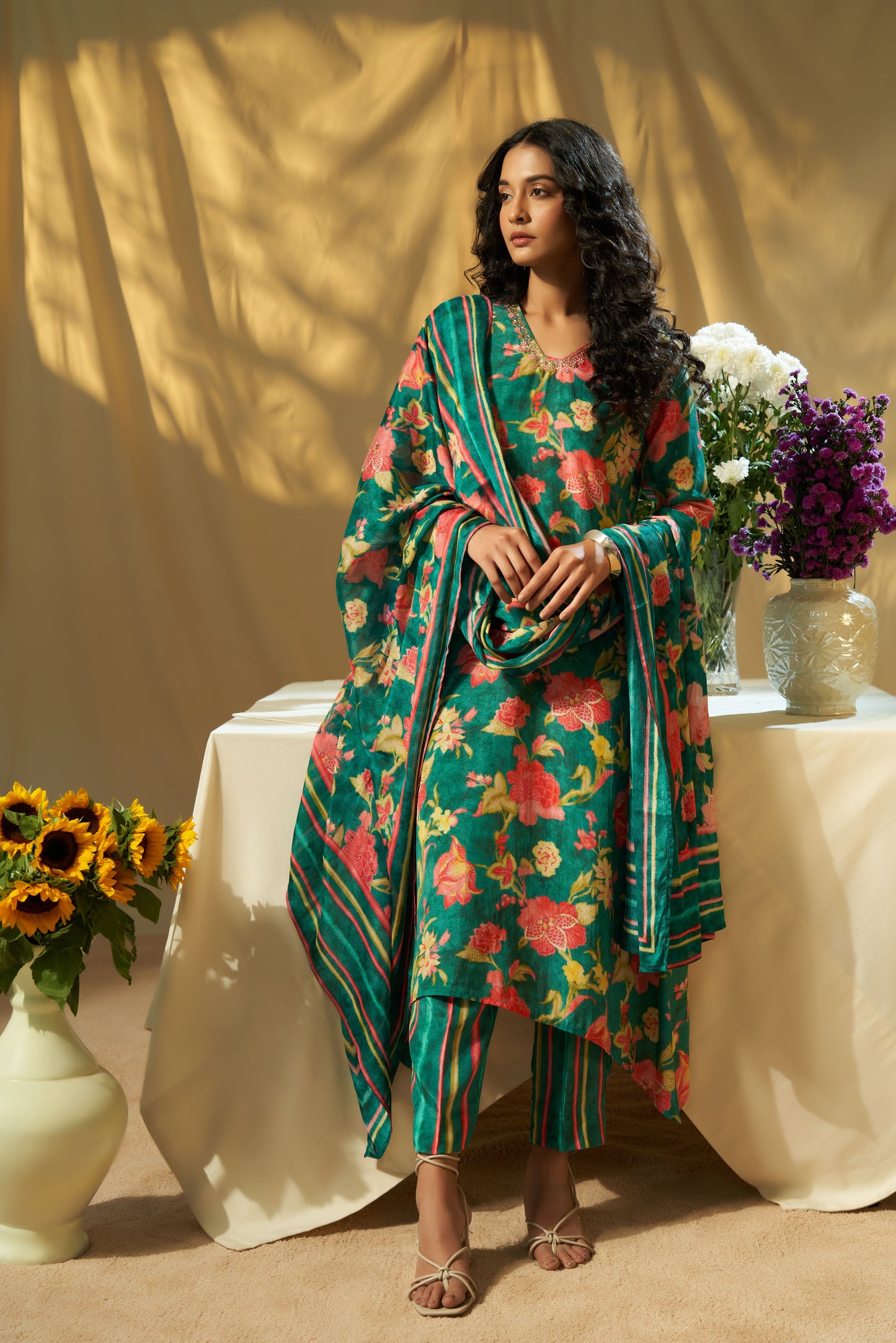 Mar Infinito Dupatta Set