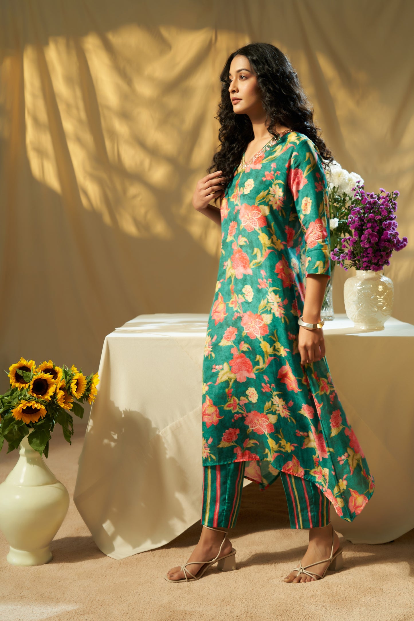 Mar Infinito Dupatta Set