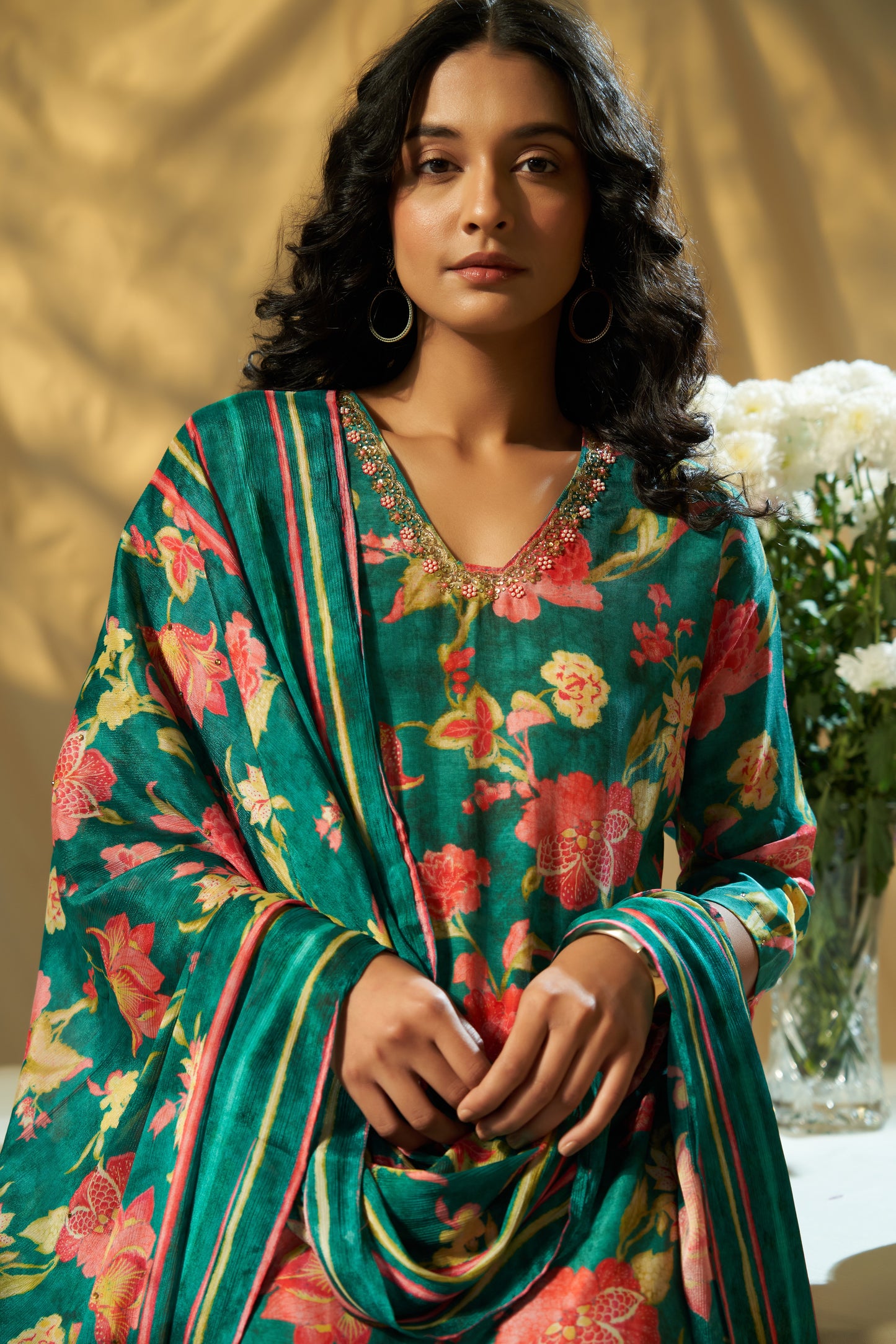 Mar Infinito Dupatta Set