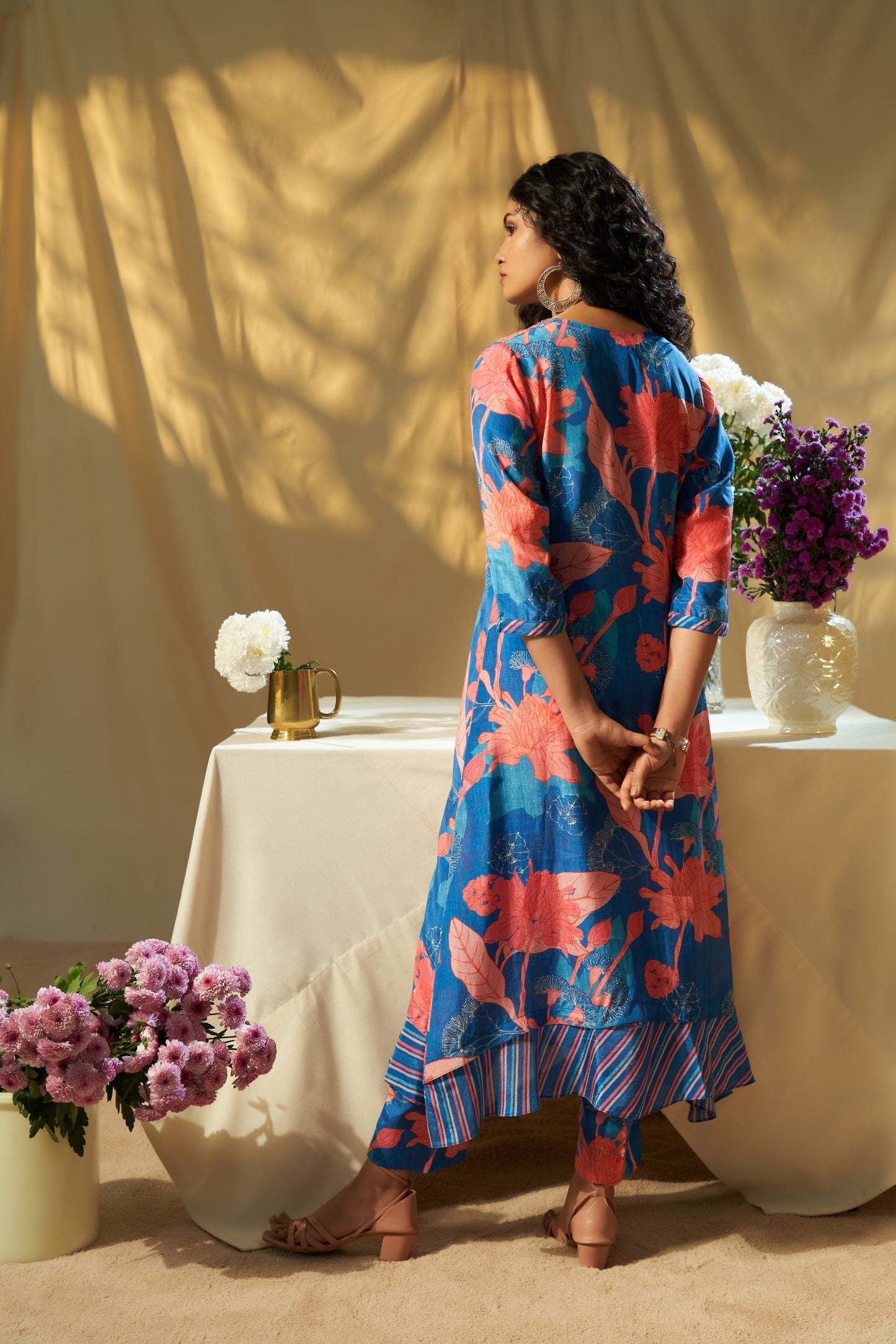 Brisa Oceânica Dupatta Set