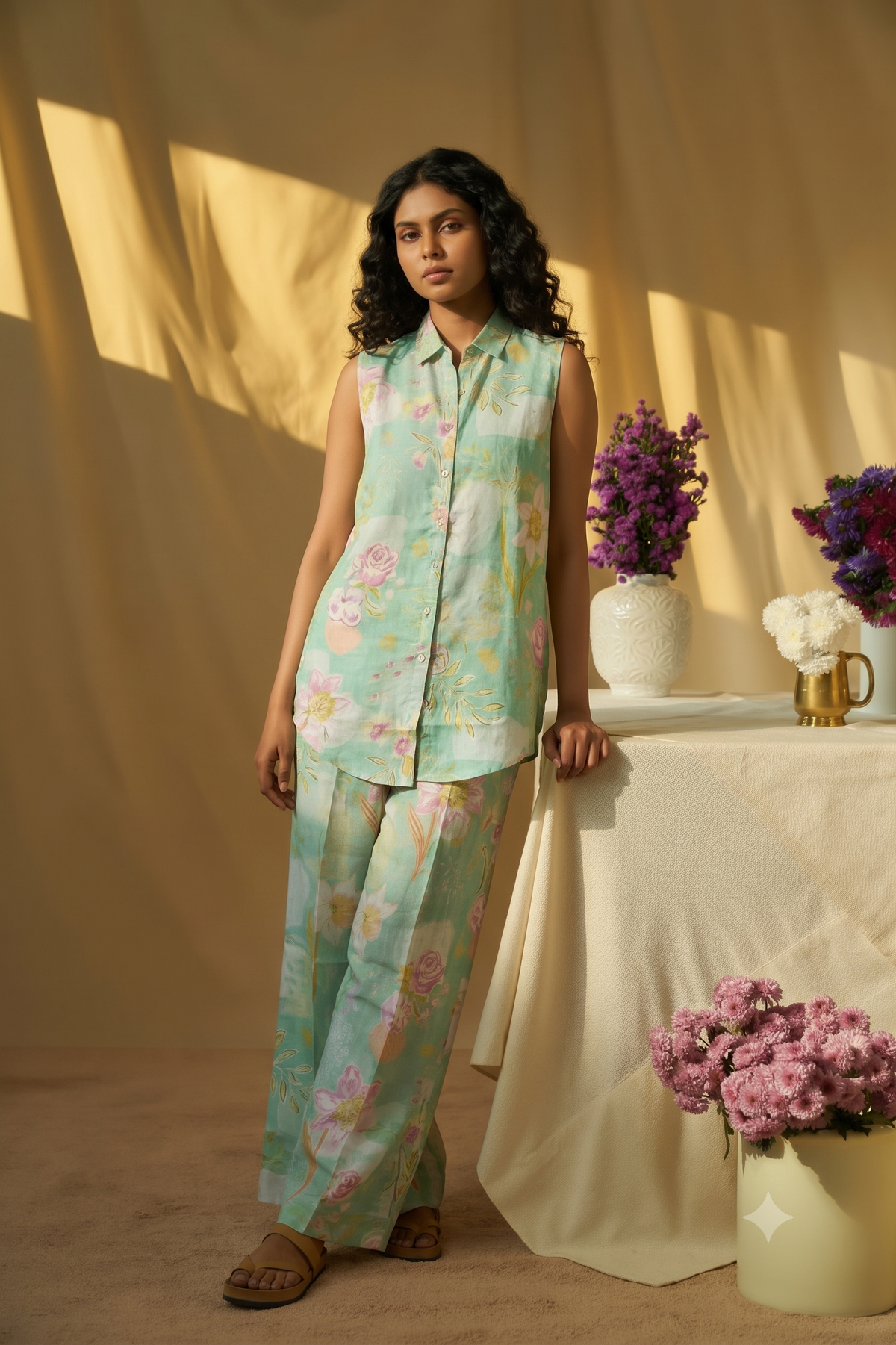 Sora Linen Co-ord Set