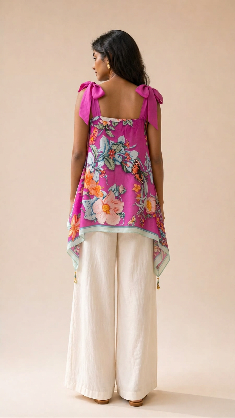 Chill Muse Scarf Top