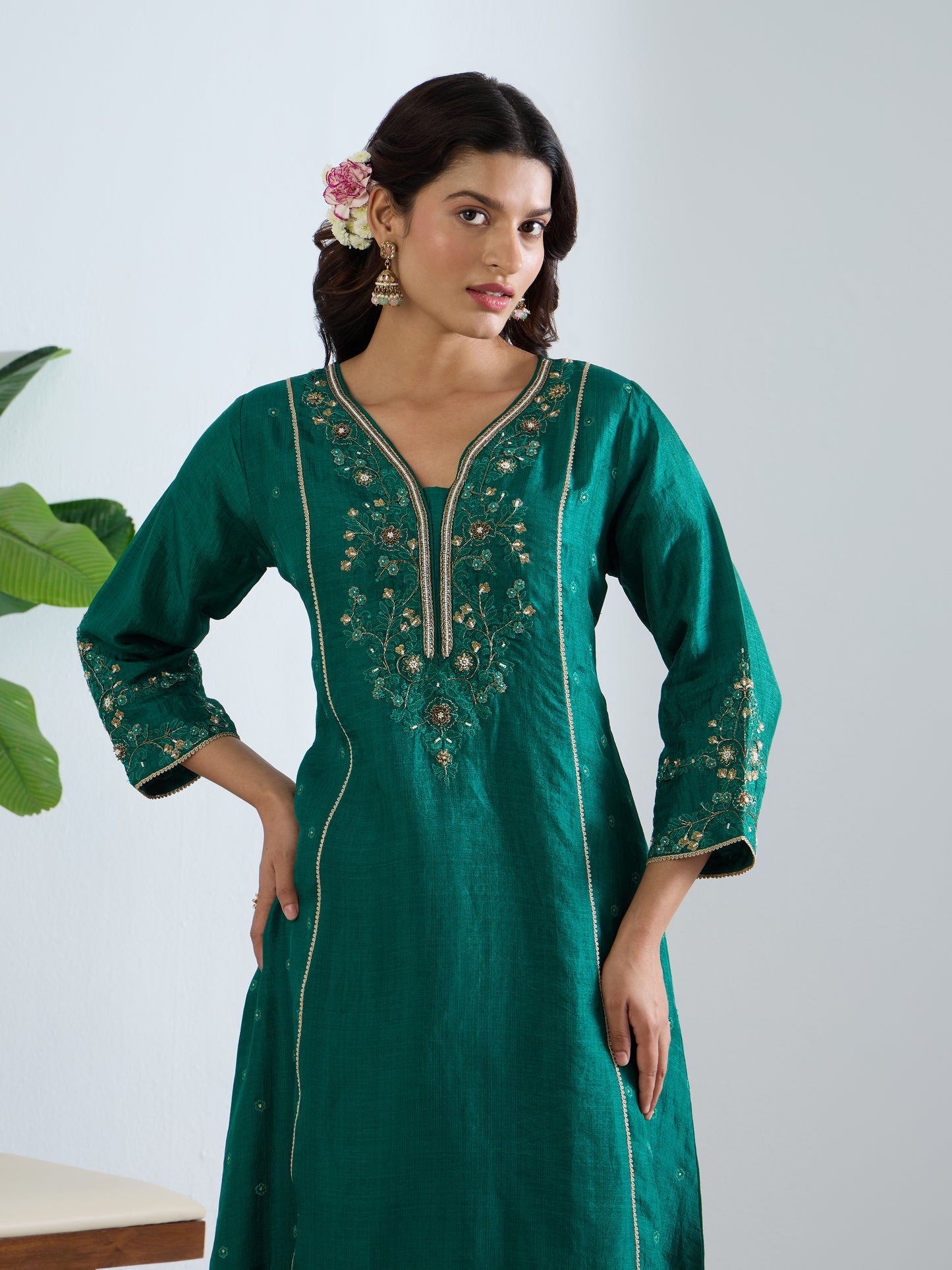 Iyal Dupatta Set