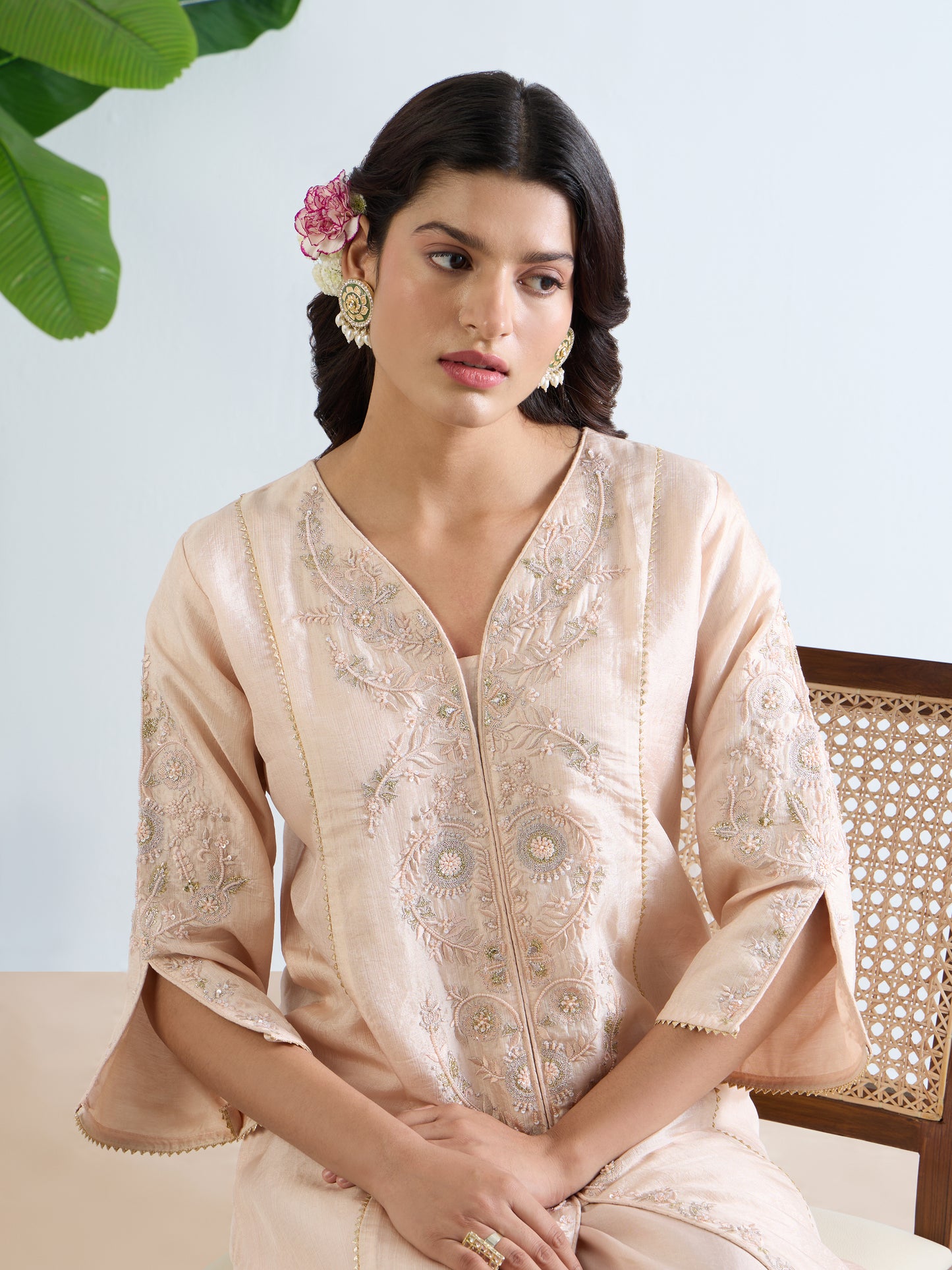 Nirai Dupatta Set