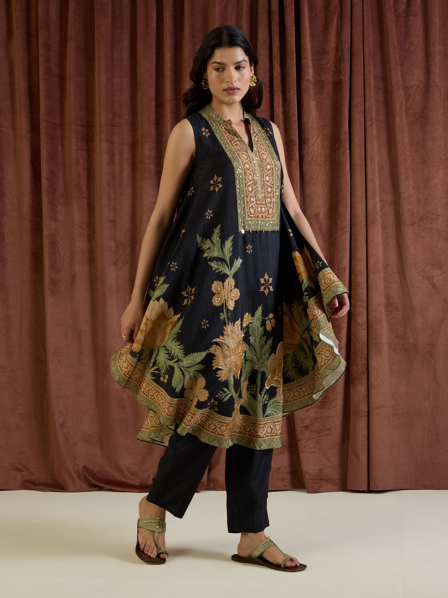 Rhea Tunic Set