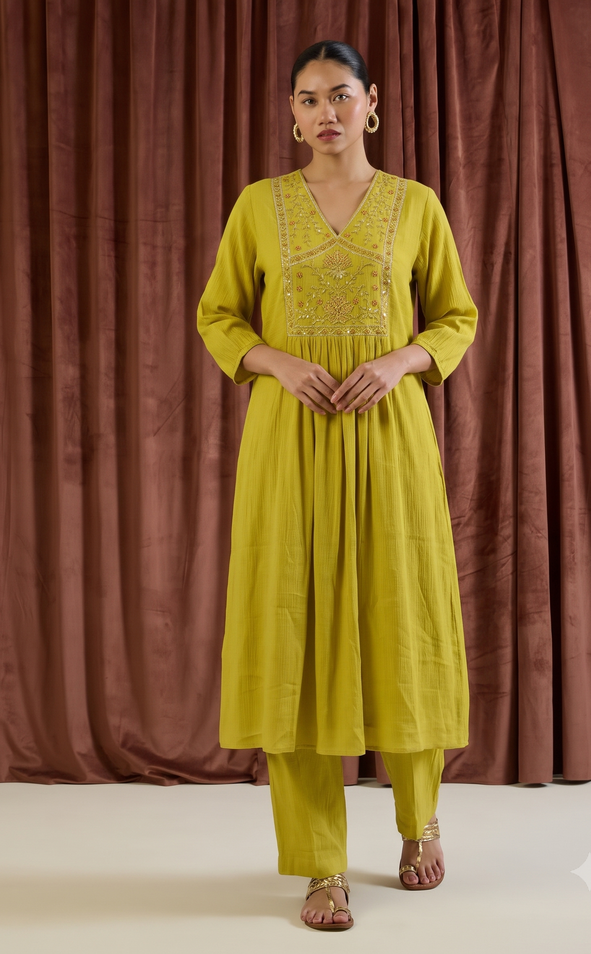 Elin Tunic Set