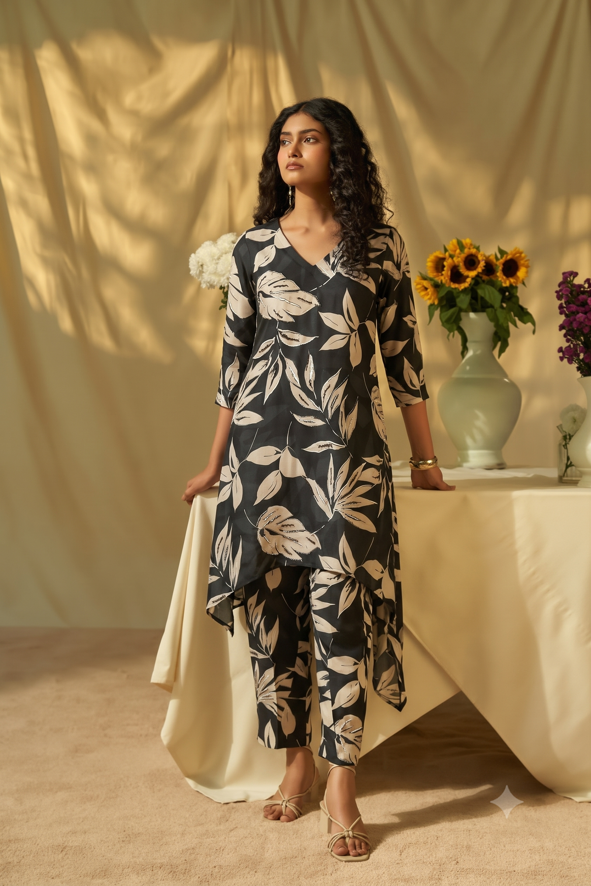 Teya Tunic Set