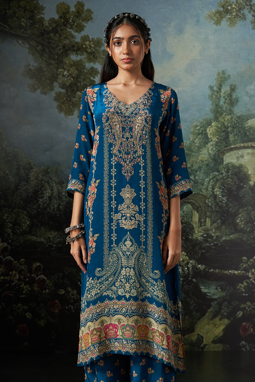 Zara Dupatta Set