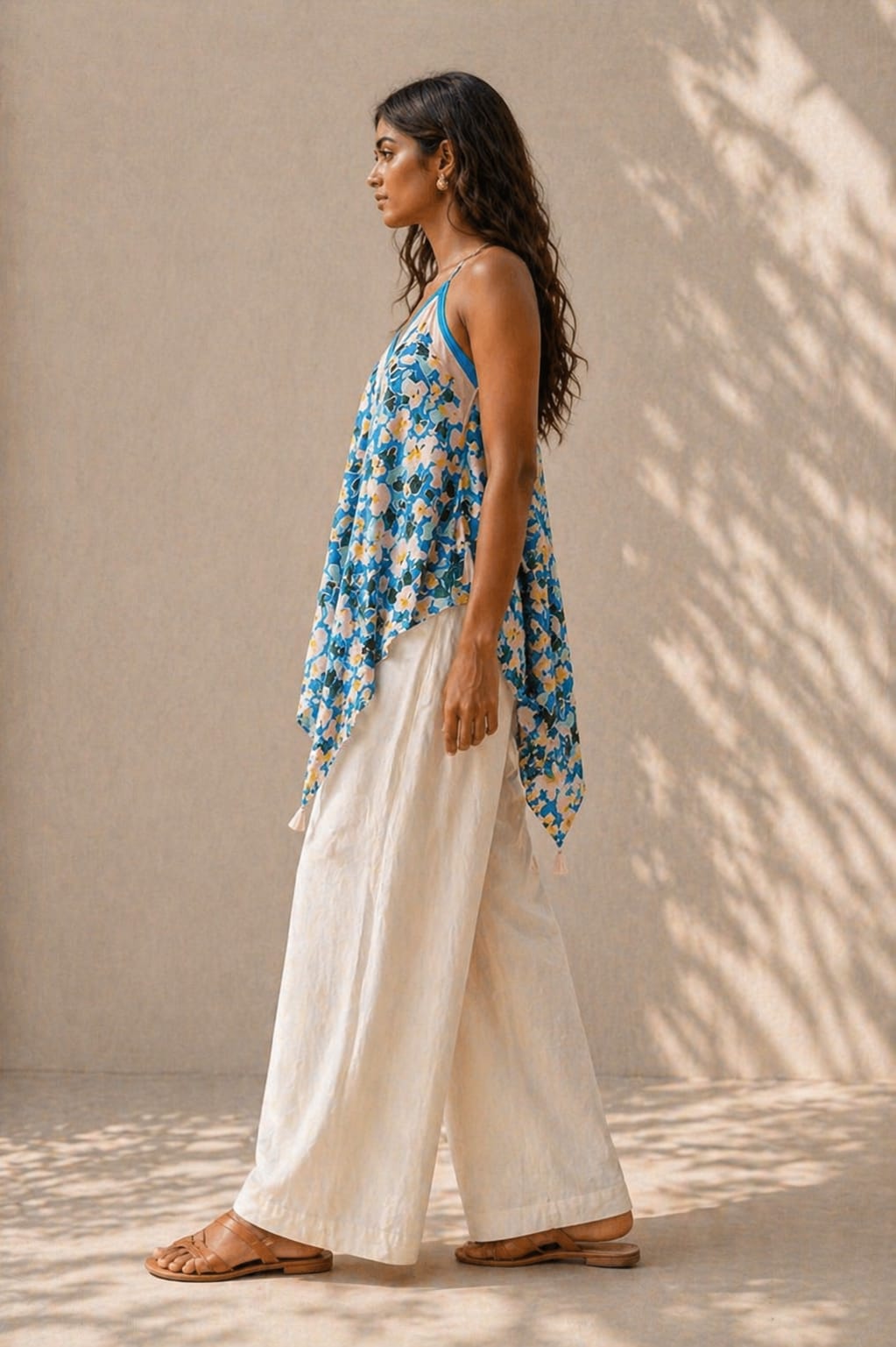 Sun Muse Scarf Top