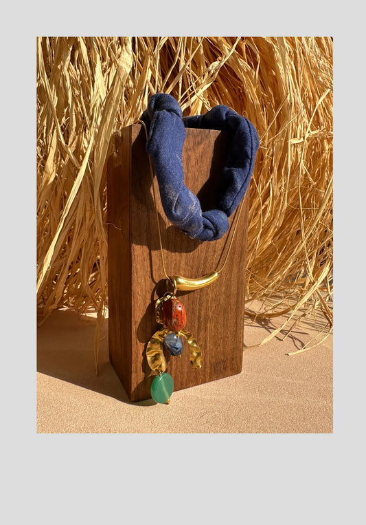 Maruva Scarflet Necklace Stack