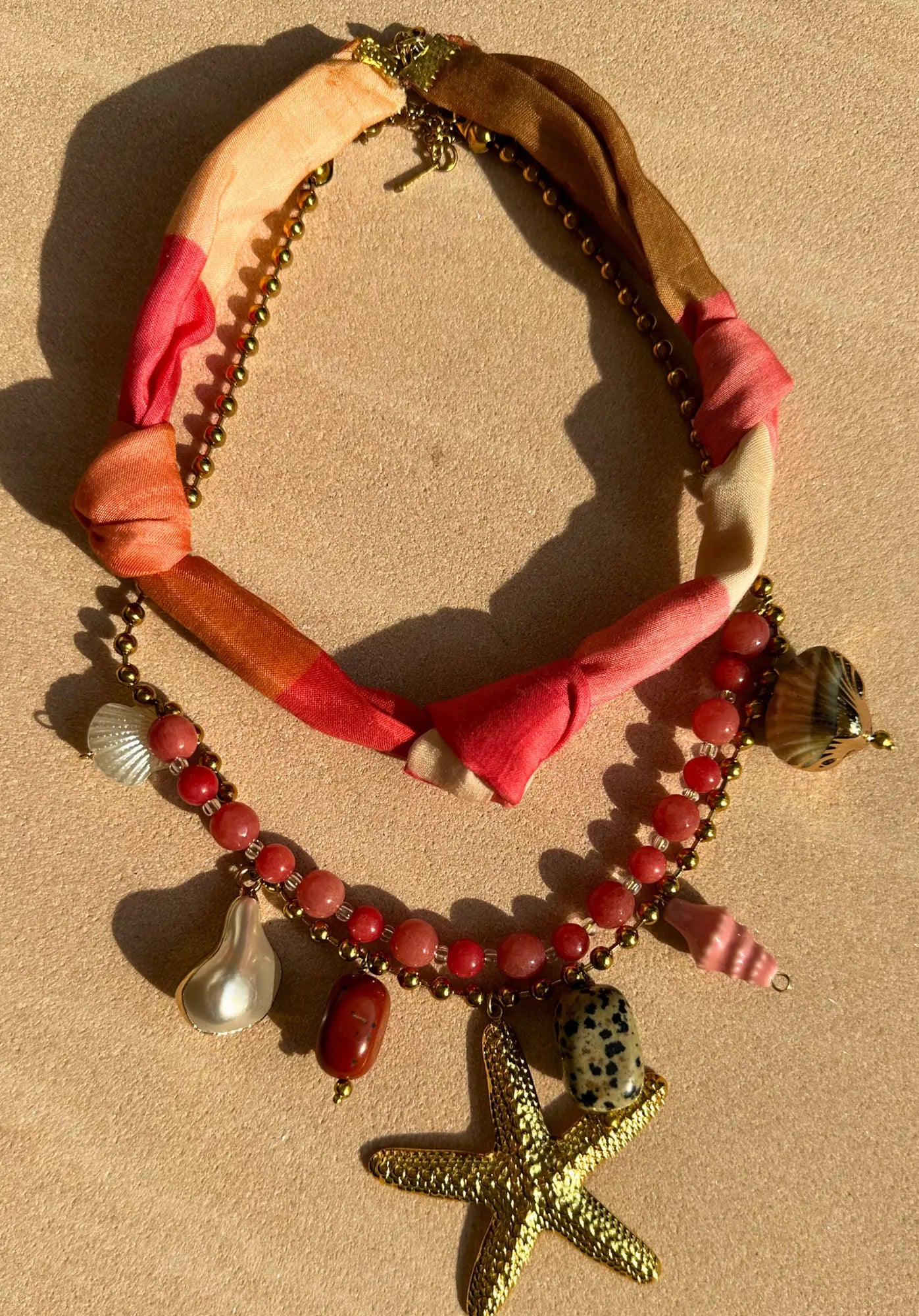 Nerina Scarflet Necklace Stack