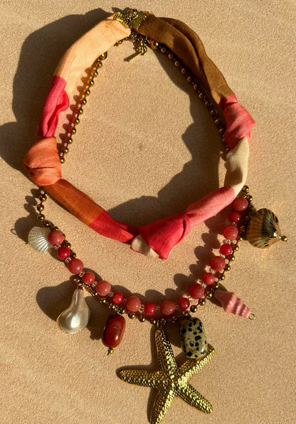 Nerina Scarflet Necklace Stack