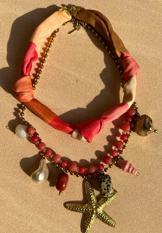 Nerina Scarflet Necklace Stack