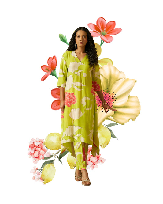 Eco Atlântico Tunic Set