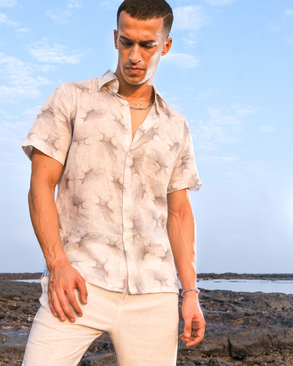 Grace Bay Linen Shirt