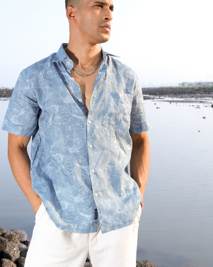 Lazio Linen Shirt