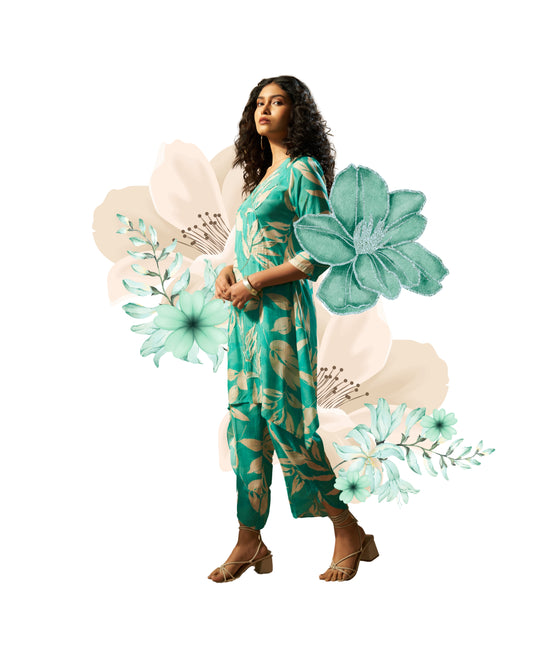 Lagoa Encantada Tunic Set