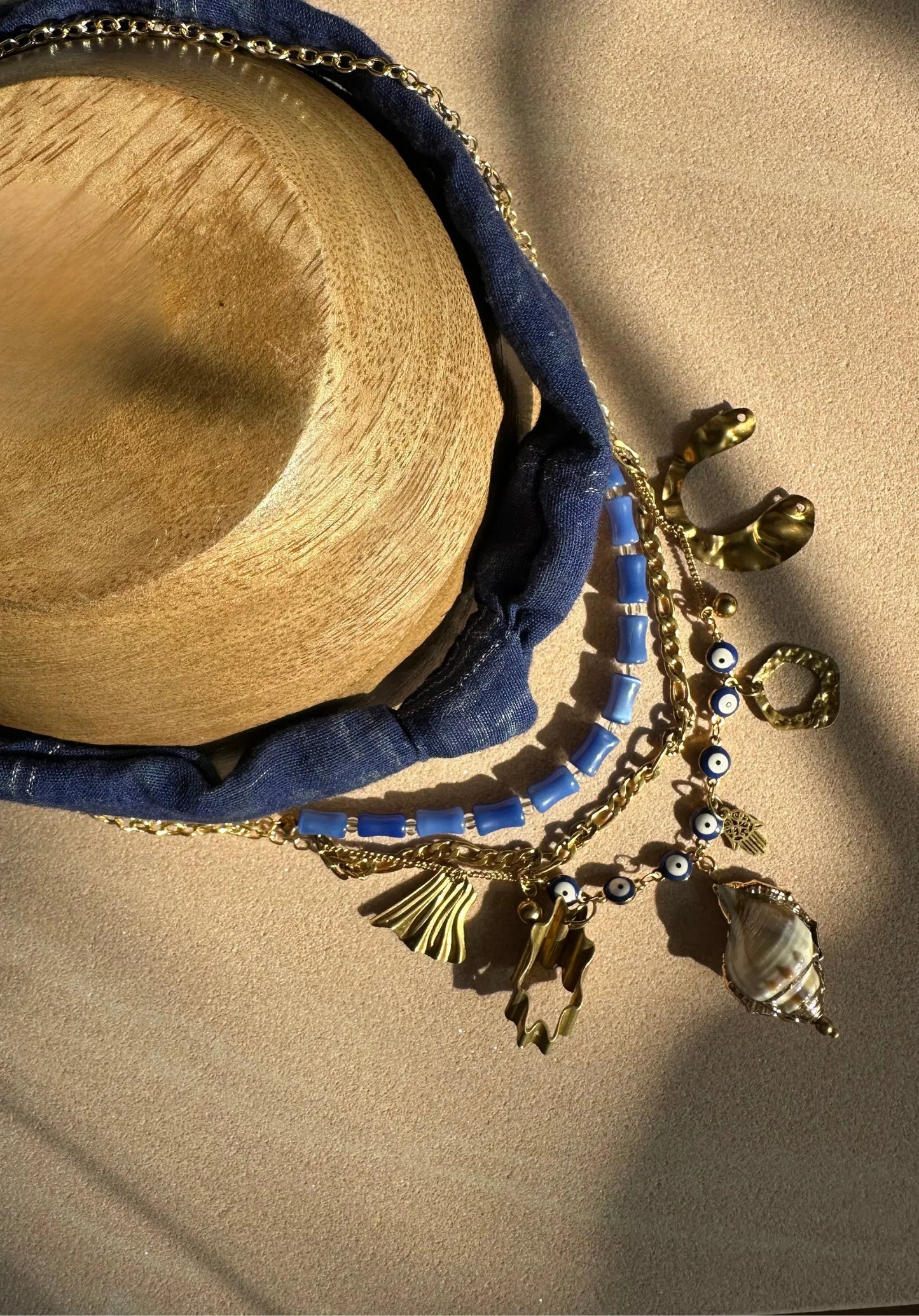 Lantari Scarflet Necklace Stack