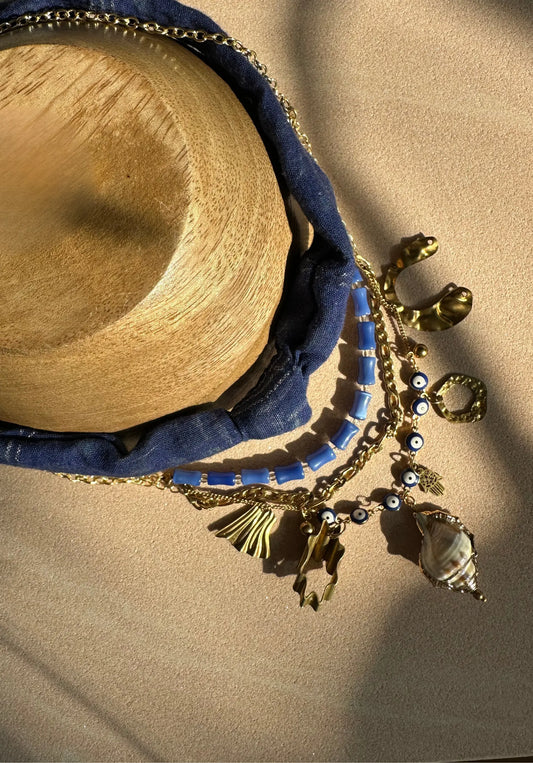 Lantari Scarflet Necklace Stack