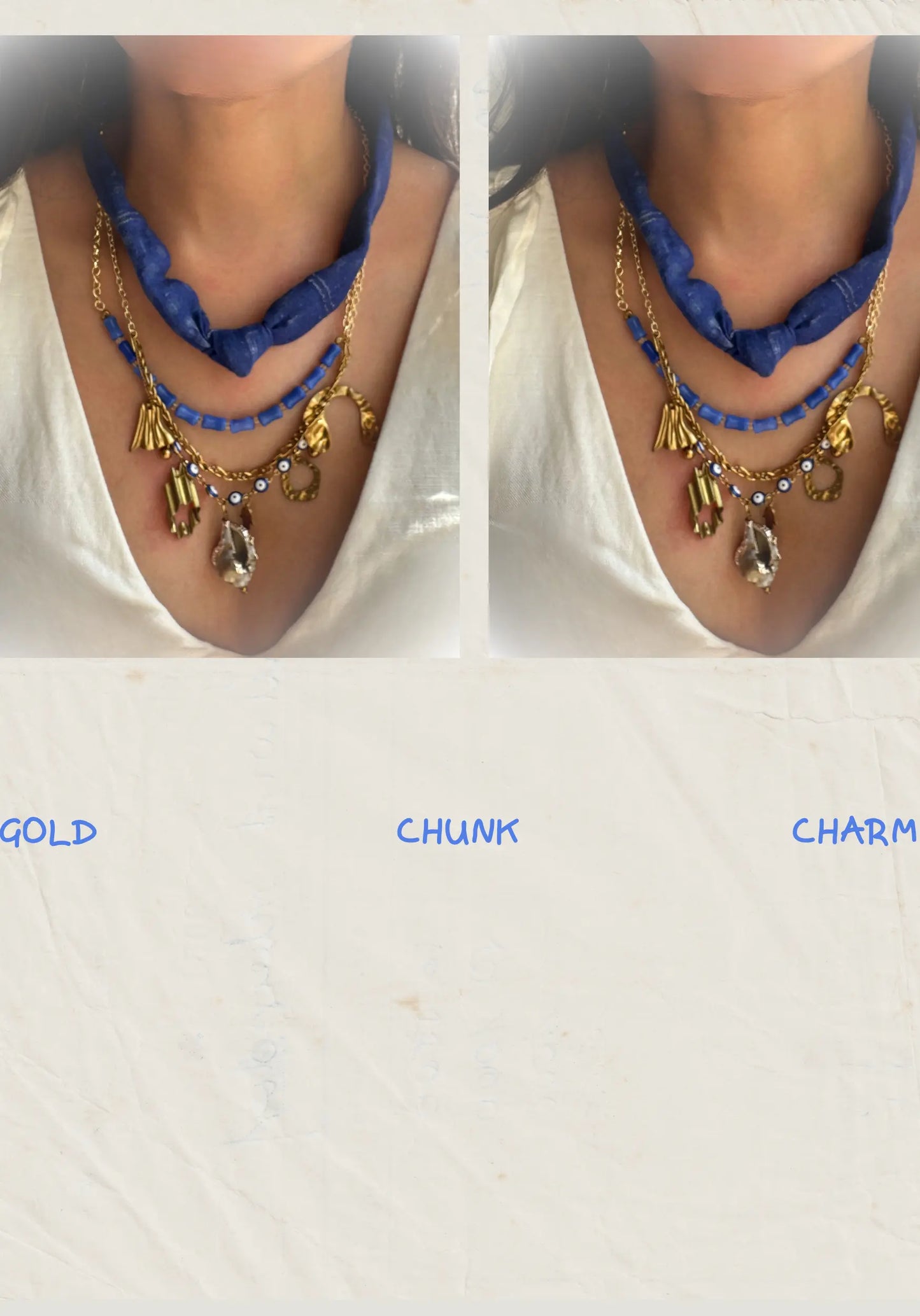 Lantari Scarflet Necklace Stack