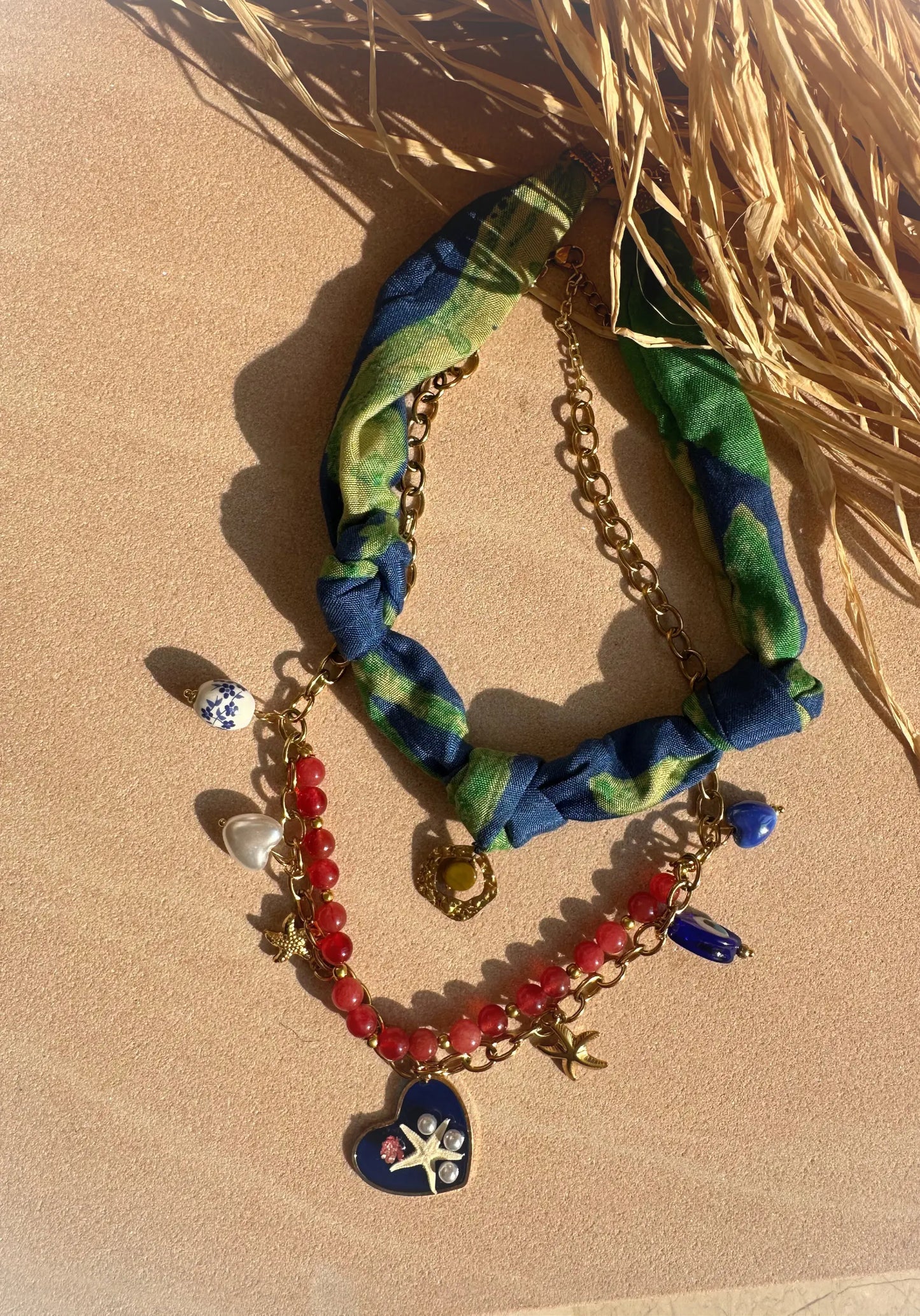 Kamari Scarflet Necklace Stack