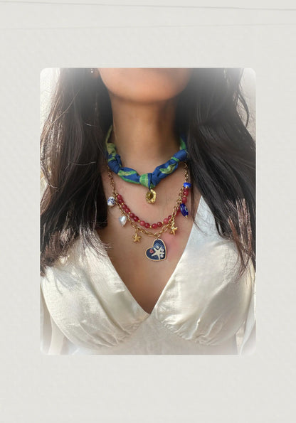 Kamari Scarflet Necklace Stack