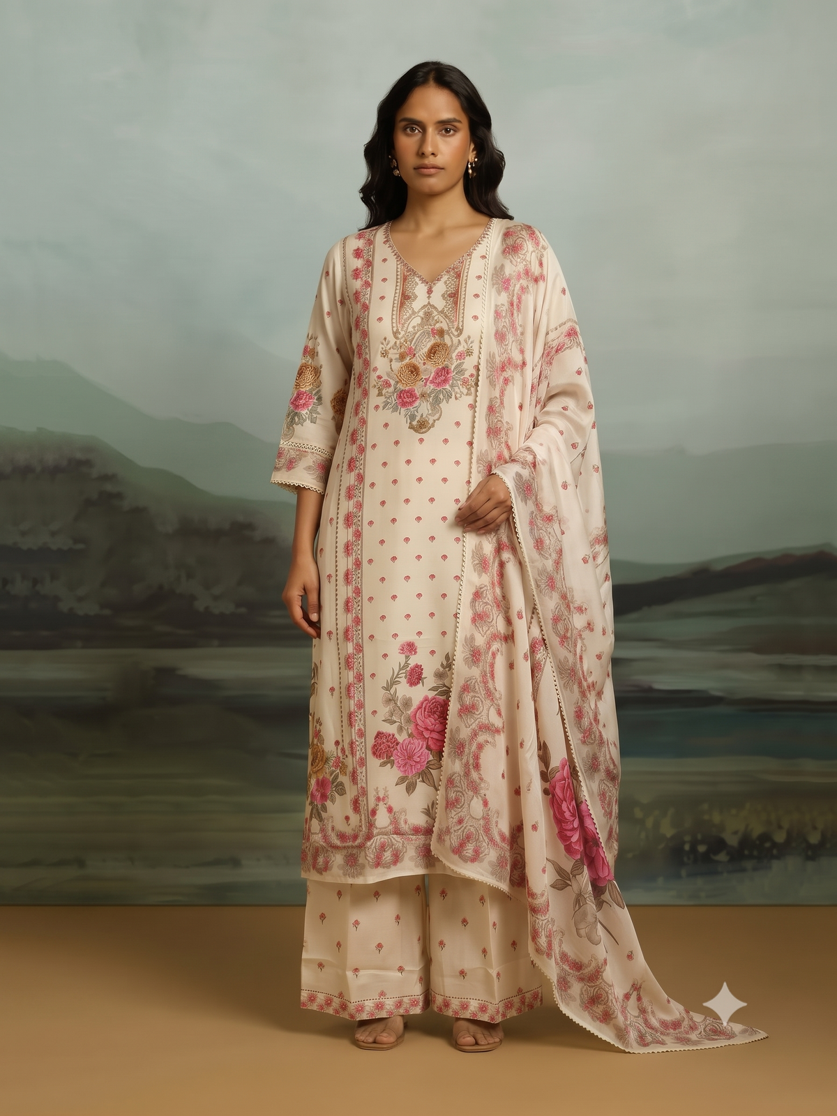 Ciro Dupatta Set