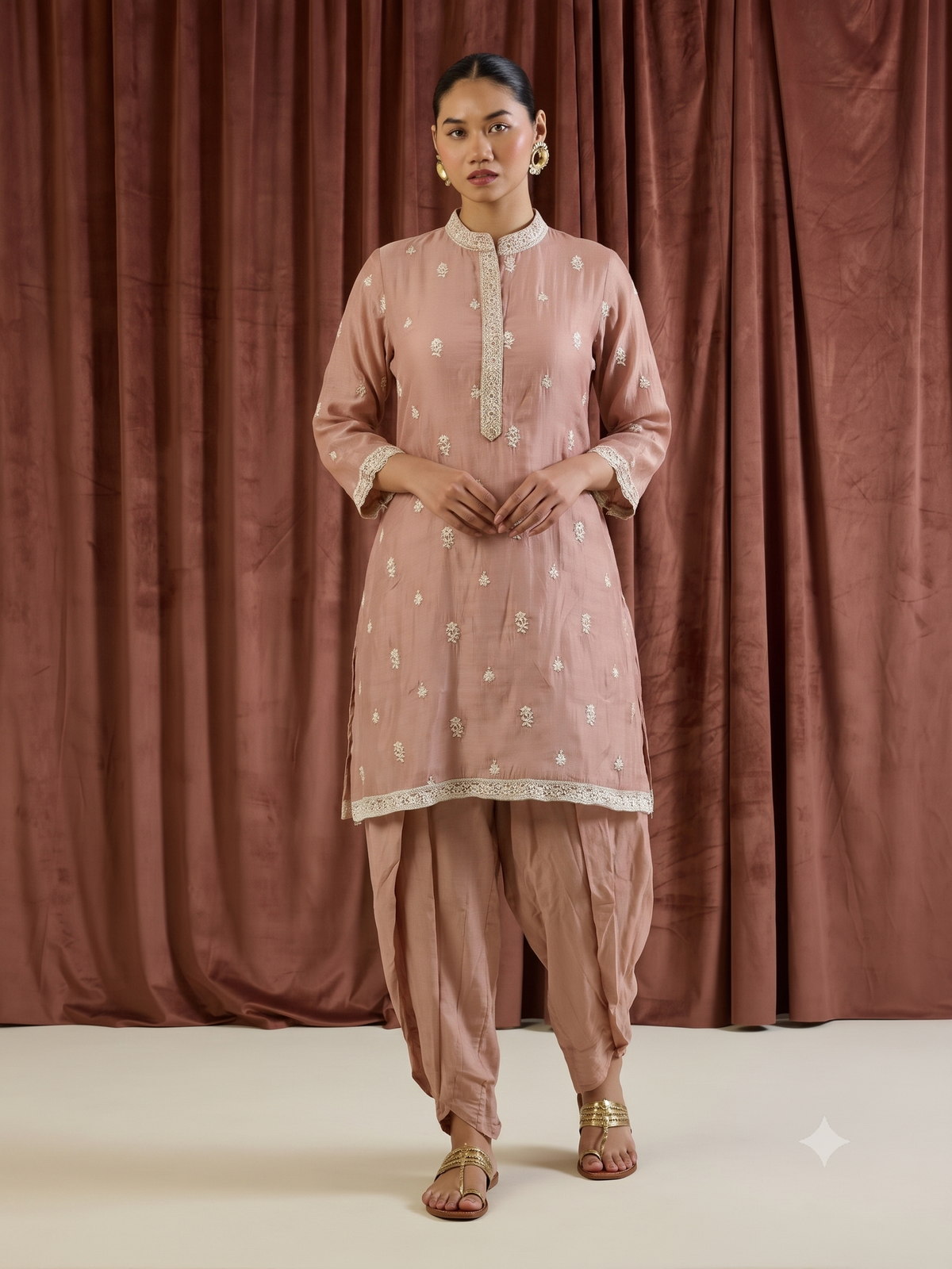 Chiron Tunic Set