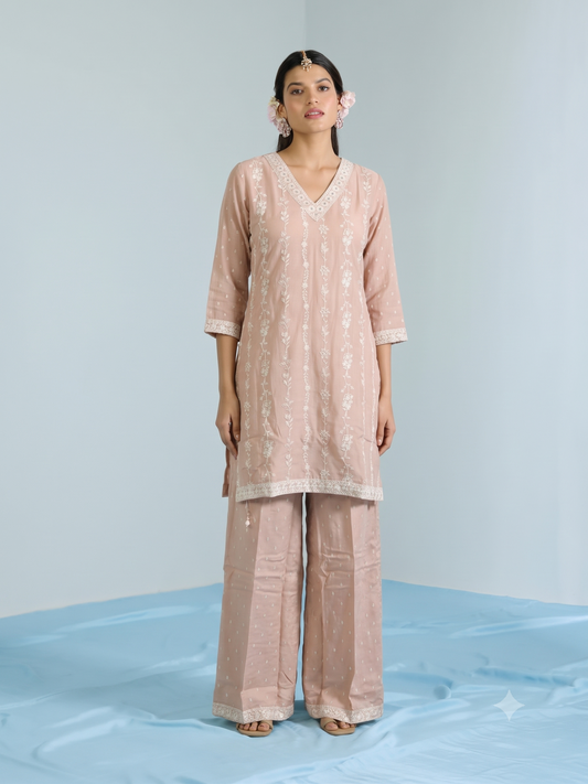 Evander Tunic Set