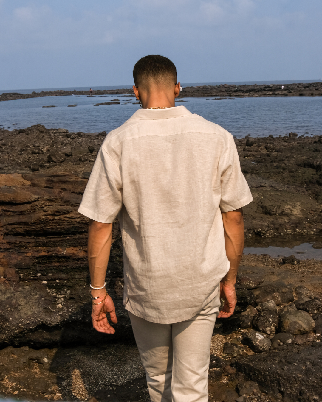 Sandy Cay Linen Shirt