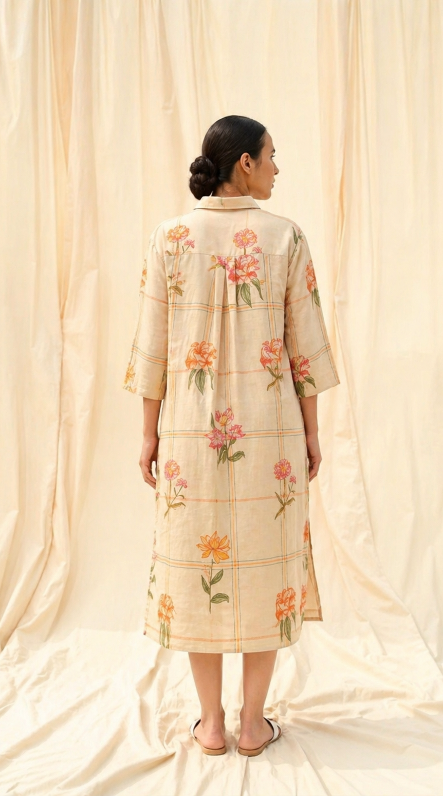 Tremolio Tunic Dress