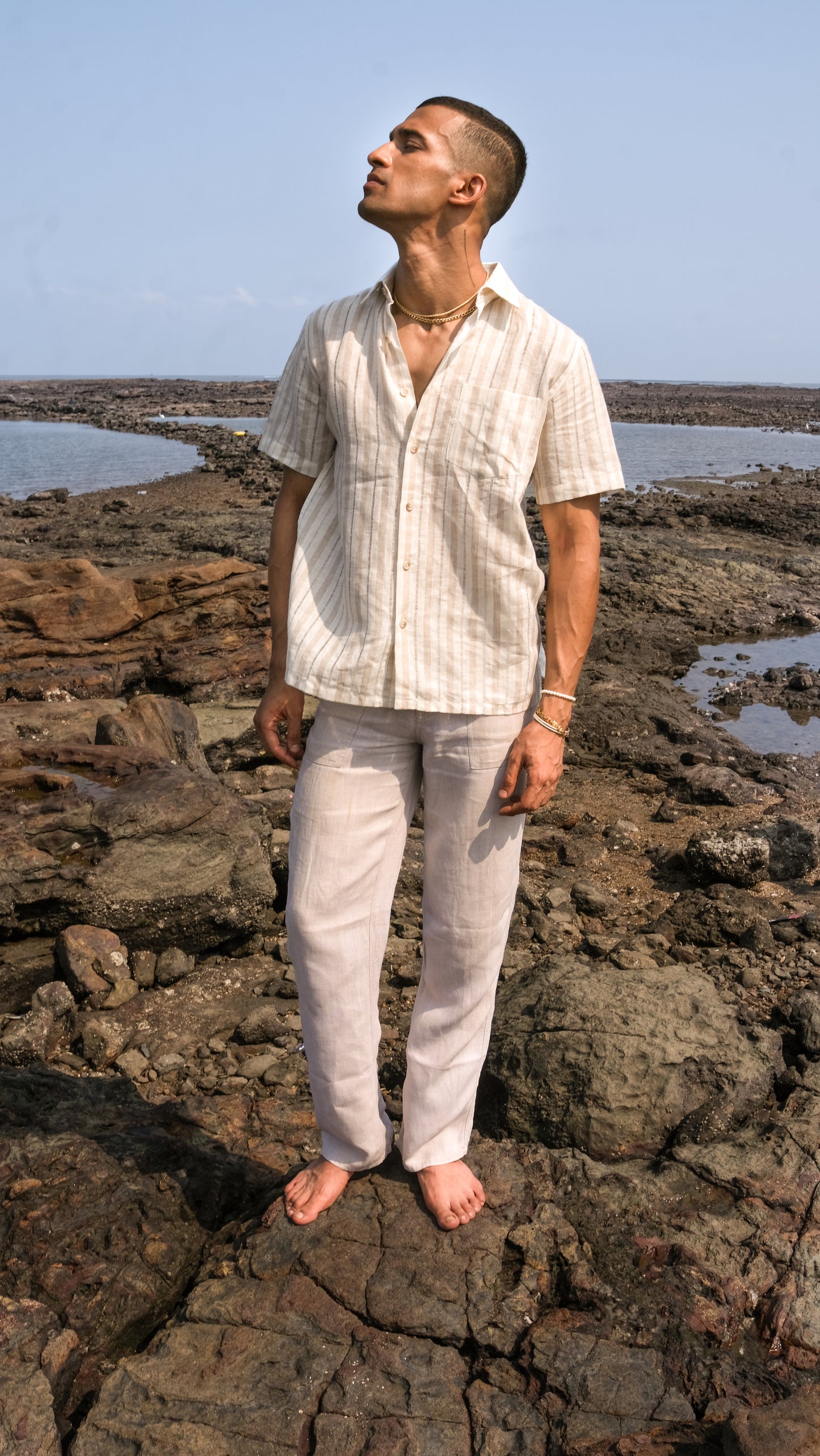 Intendance Linen Shirt