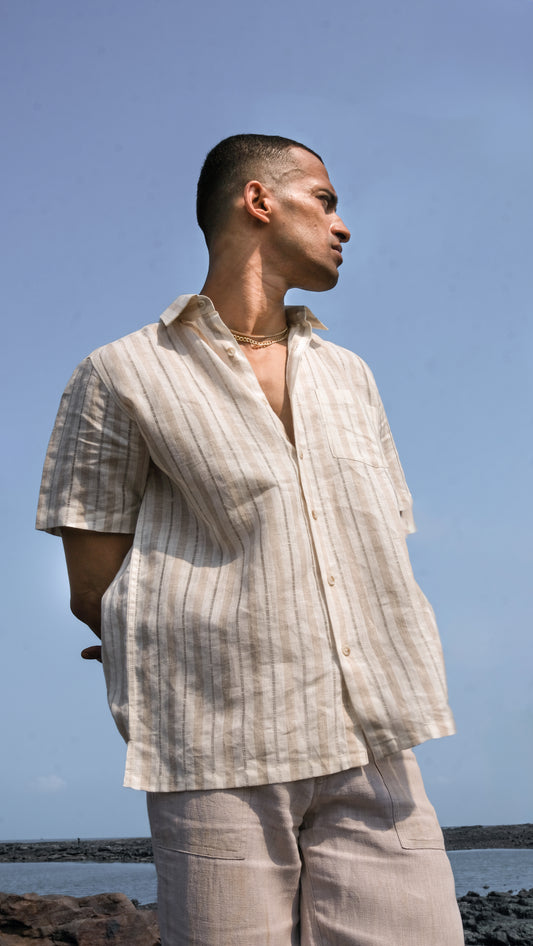 Intendance Linen Shirt