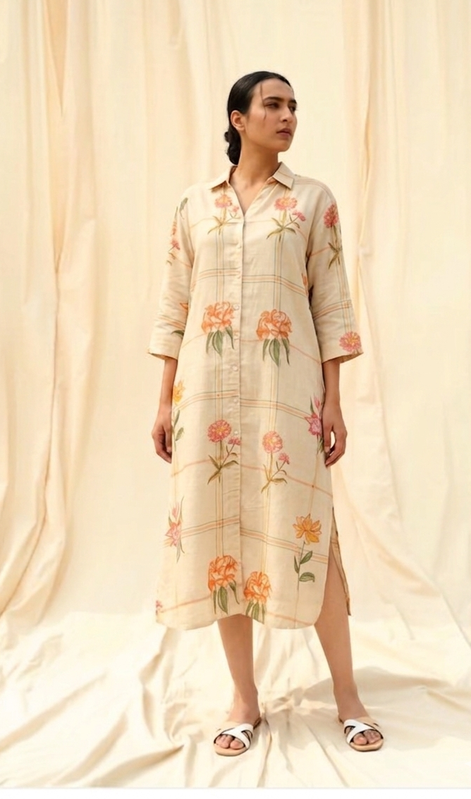 Tremolio Tunic Dress