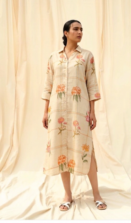 Tremolio Tunic Dress