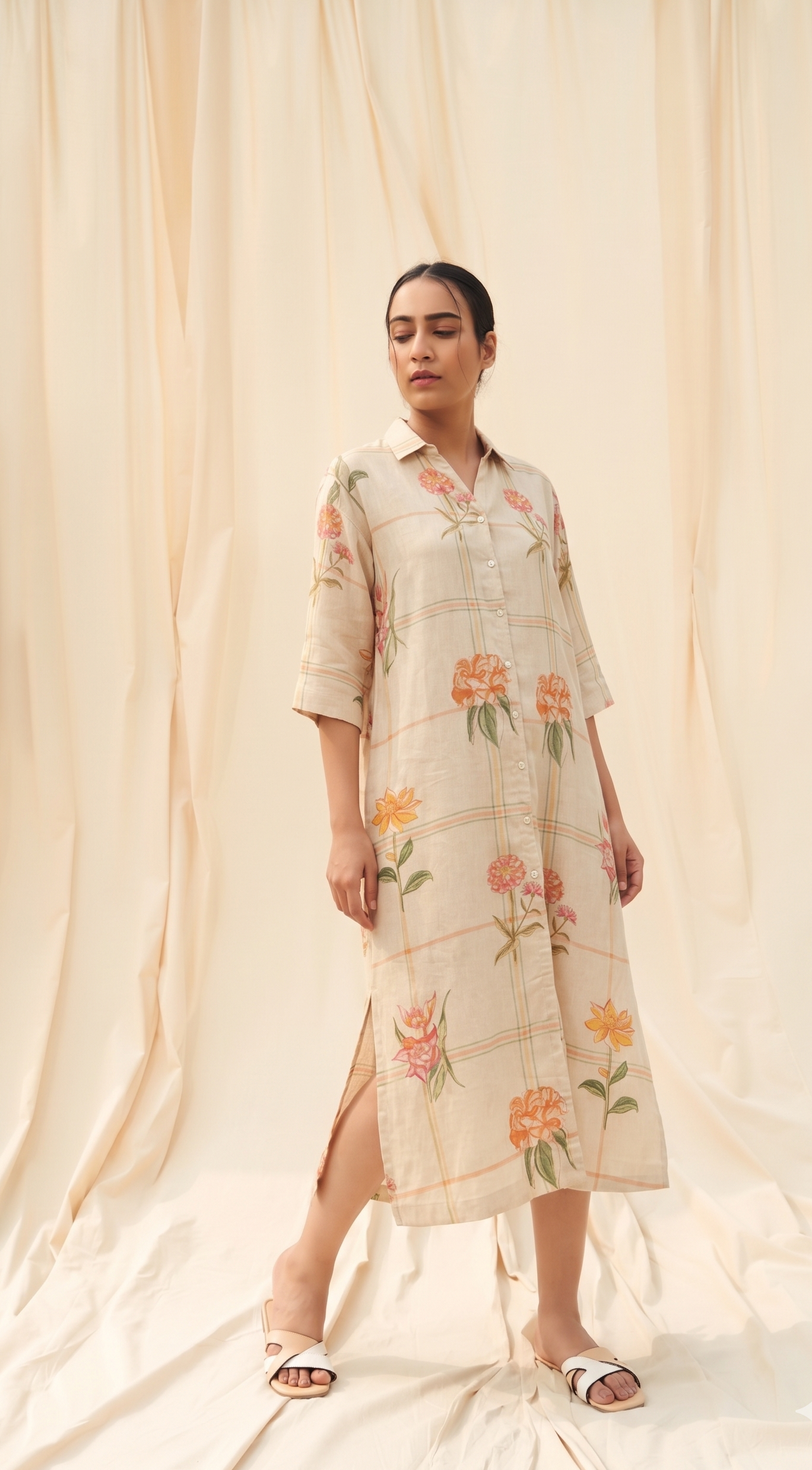 Tremolio Tunic Dress