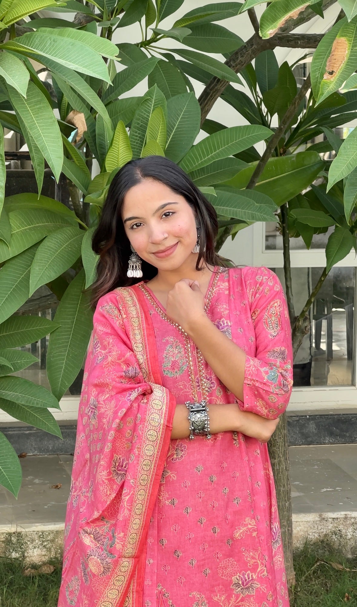 Lua Oceano Dupatta Set